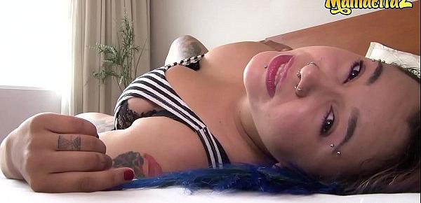  MAMACITAZ - Homemade Hardcore Love With Big Tits Latina Charlotte Franco